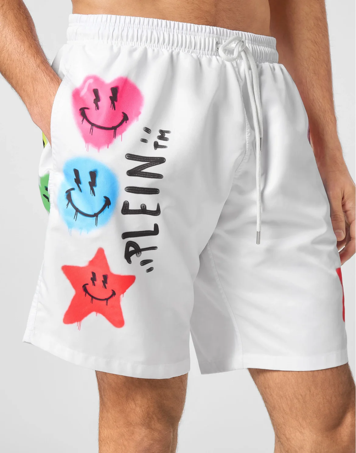 Swim Boxer Smile, цвет: Белый