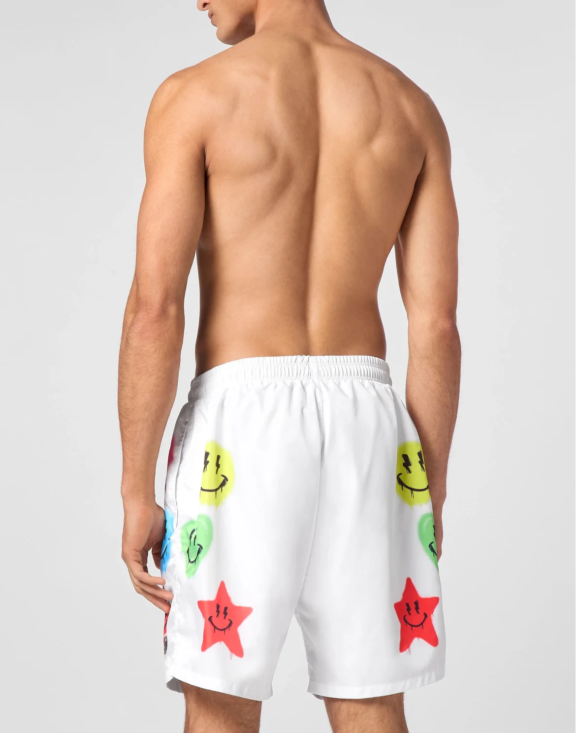 Swim Boxer Smile, цвет: Белый