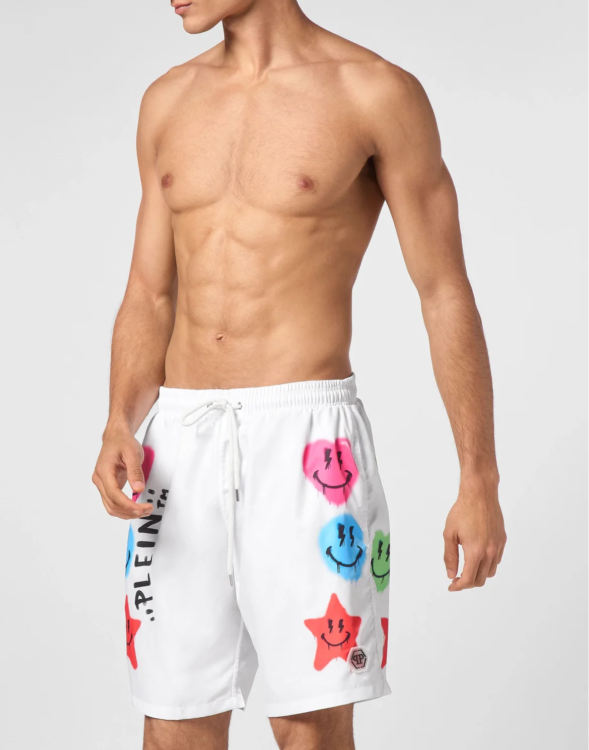 Swim Boxer Smile, цвет: Белый