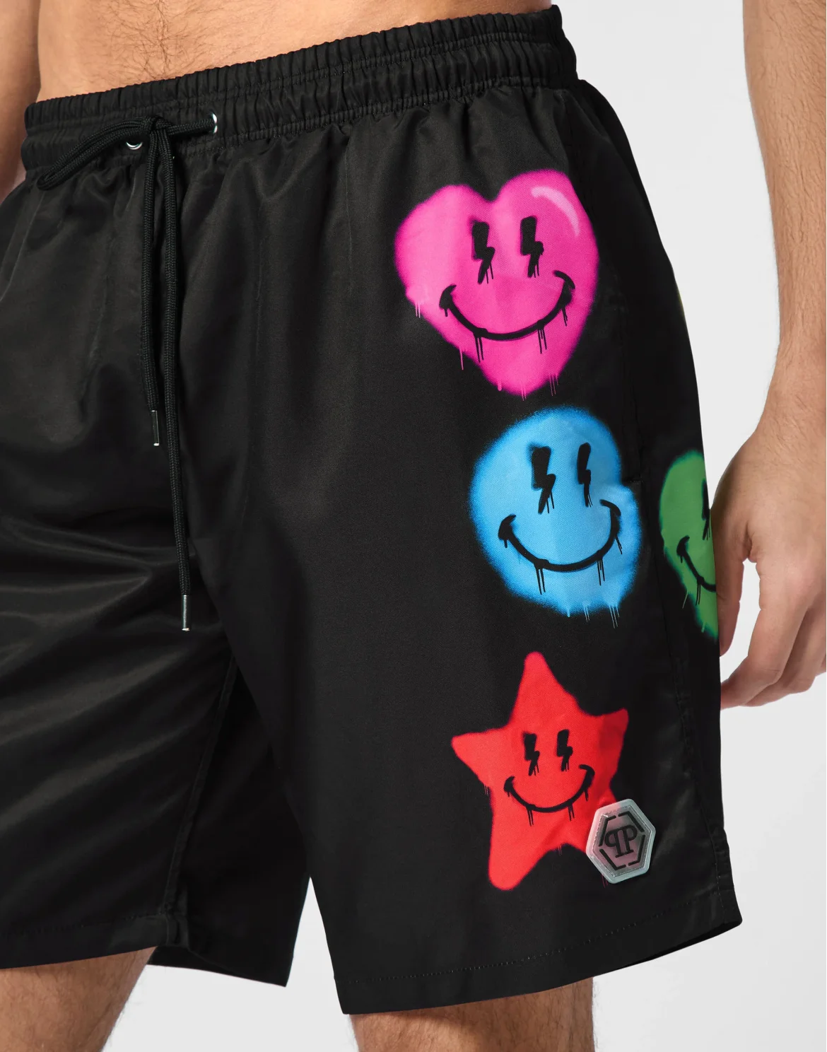 Swim Boxer Smile, цвет: Черный