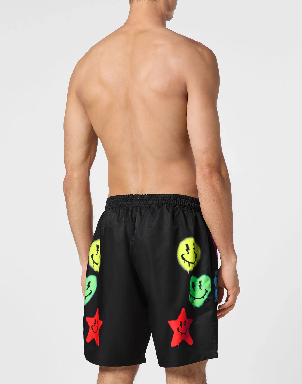 Swim Boxer Smile, цвет: Черный