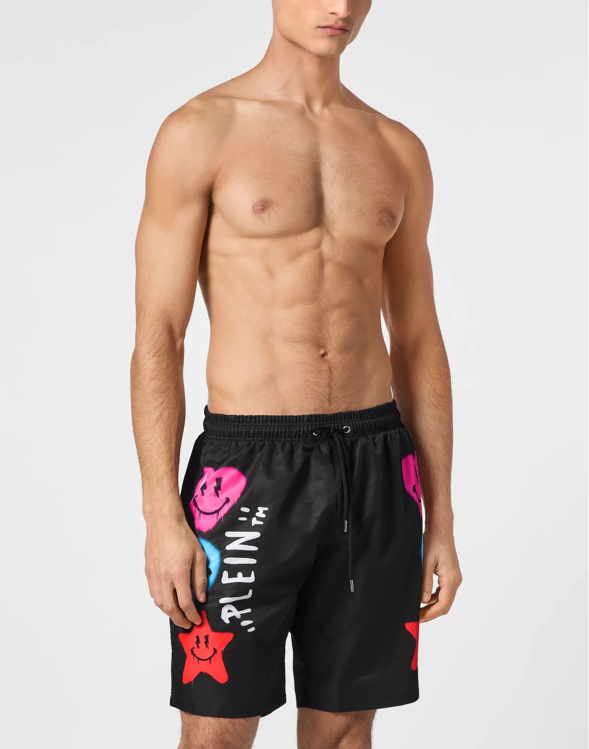 Swim Boxer Smile, цвет: Черный