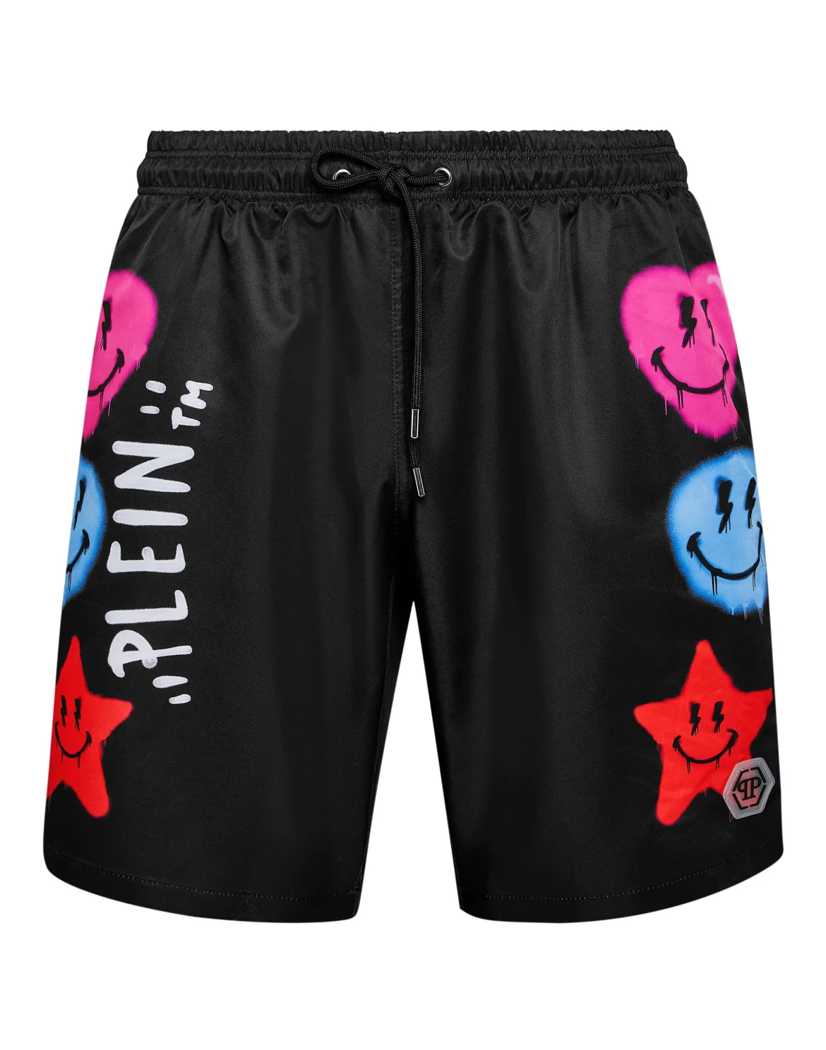 Swim Boxer Smile, цвет: Черный