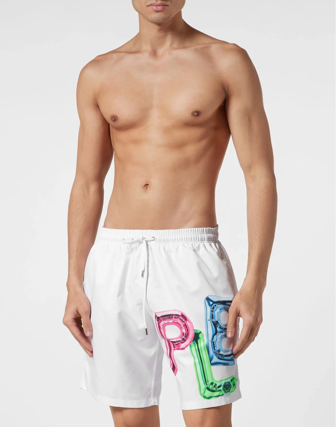 Swim Boxer Bombing Graffiti, цвет: Белый