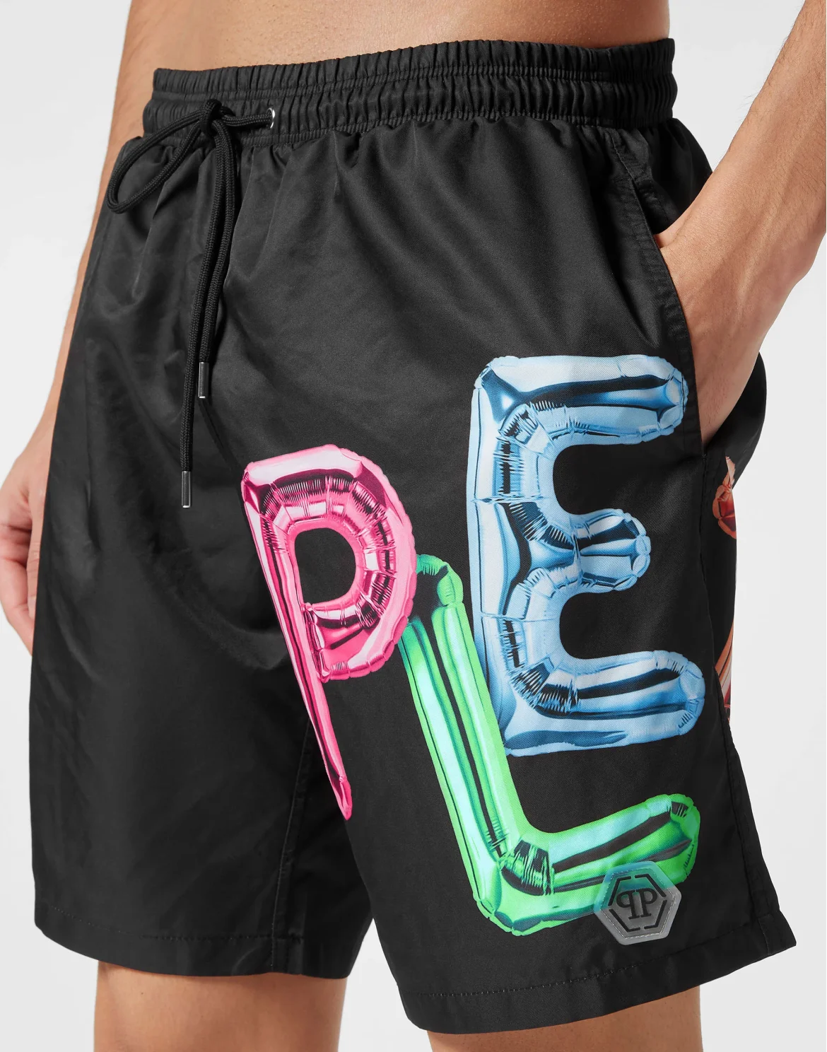 Swim Boxer Bombing Graffiti, цвет: Черный