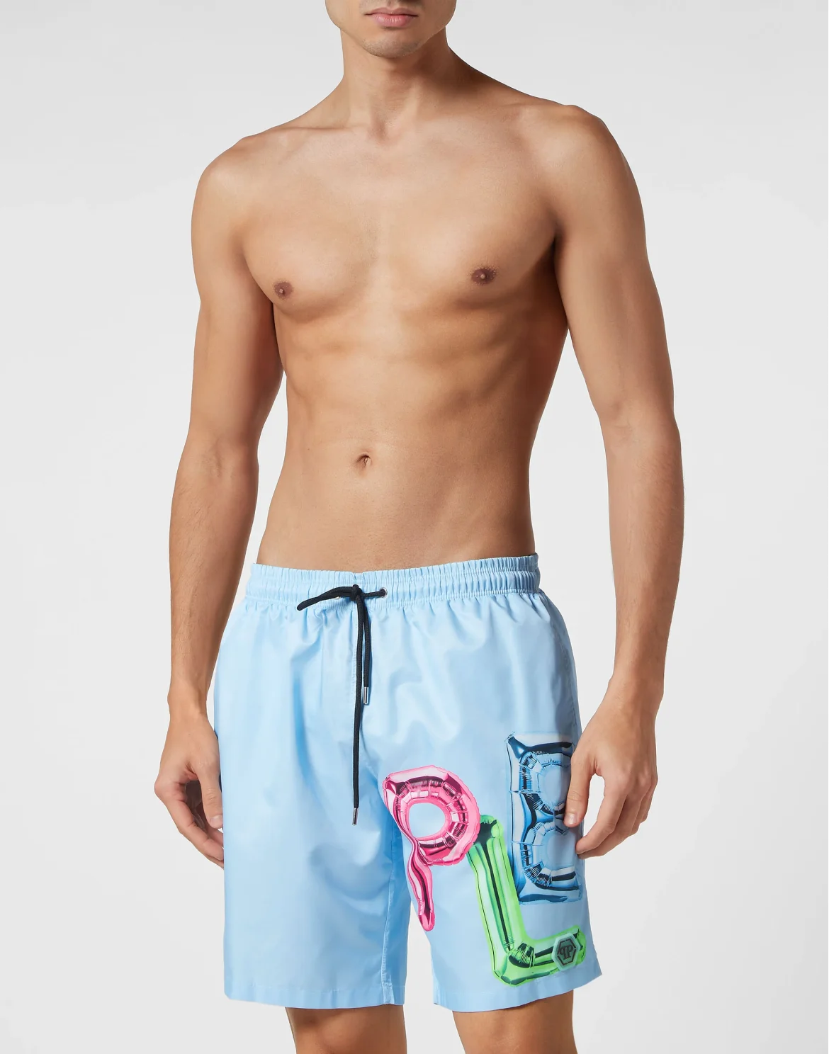 Swim Boxer Bombing Graffiti, цвет: Голубой
