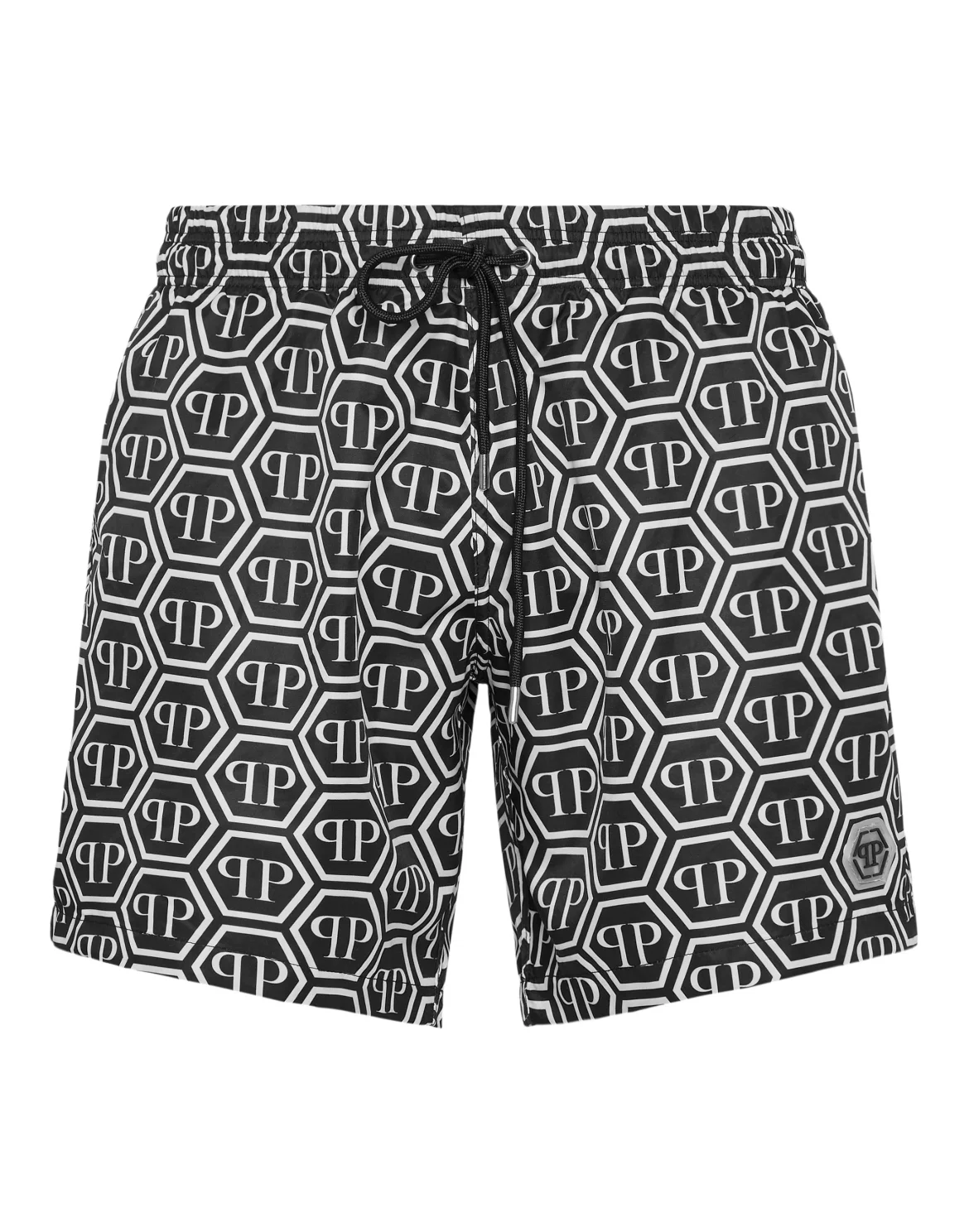 Swim Boxer Monogram, цвет: Черный