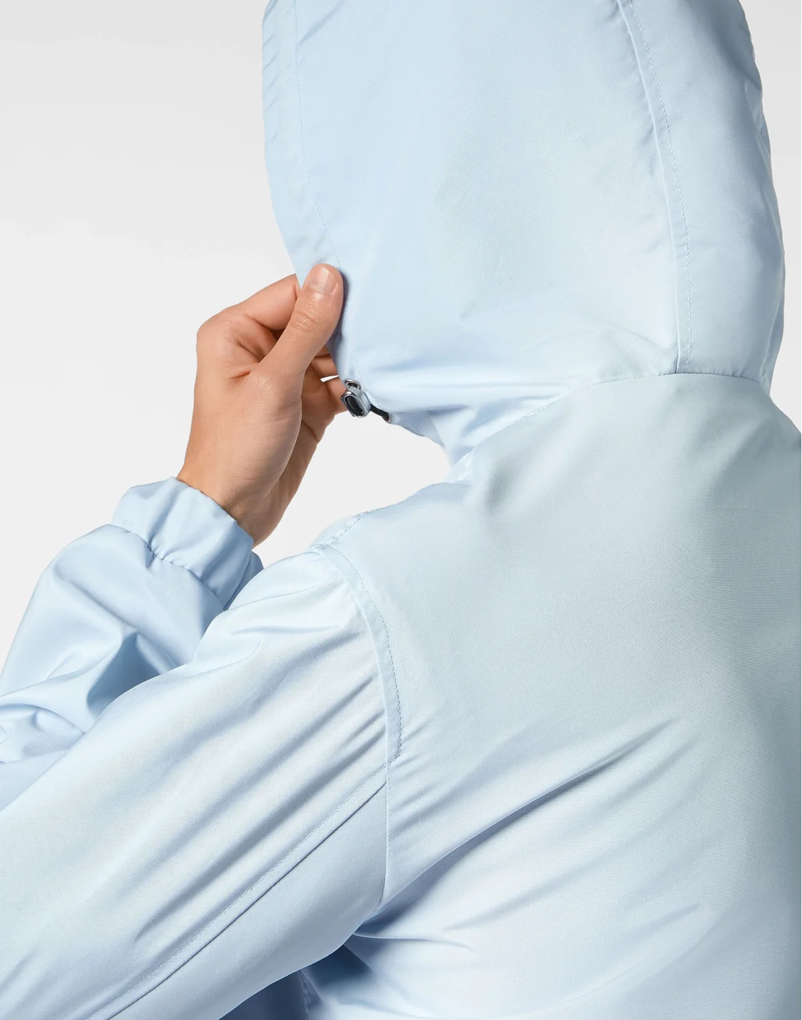 Nylon Windbreaker, цвет: Голубой