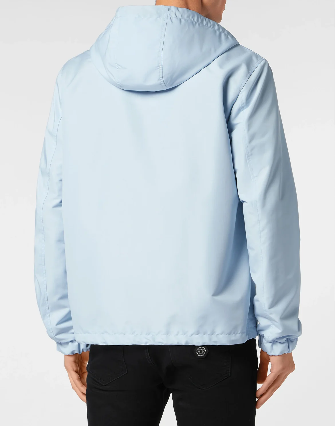 Nylon Windbreaker, цвет: Голубой