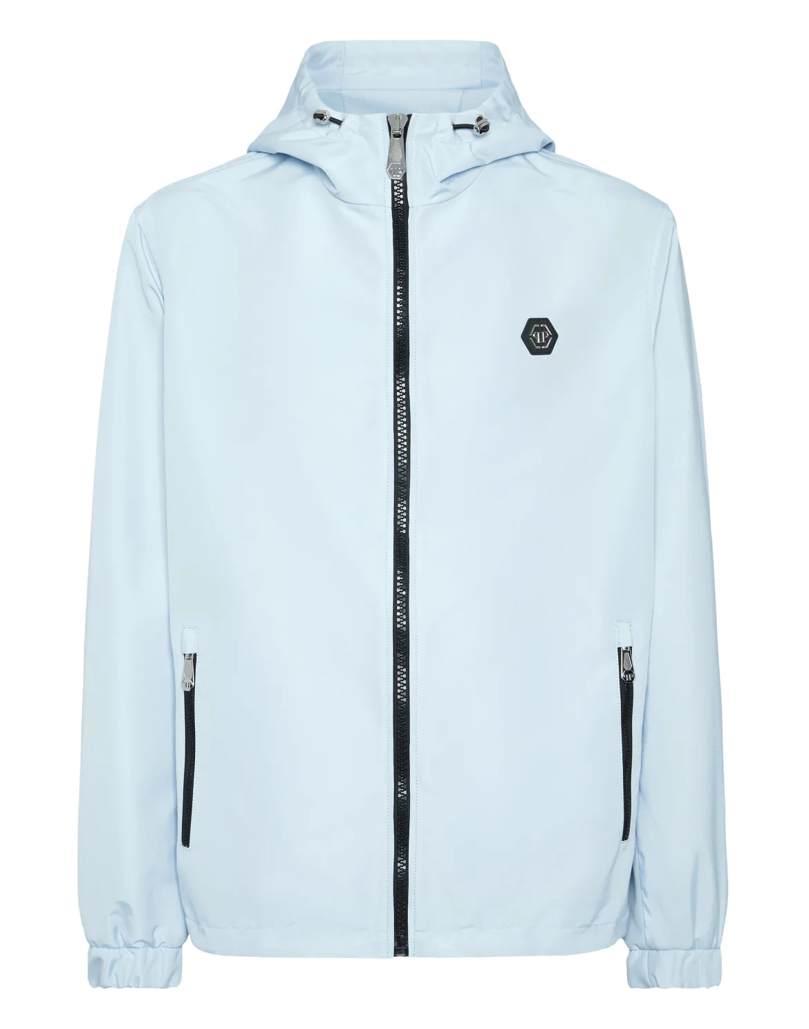 Nylon Windbreaker, цвет: Голубой