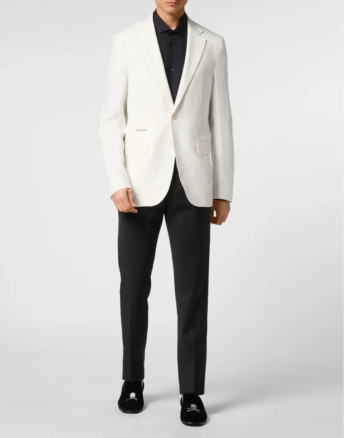 Linen Blazer Gigolò fit, цвет: Белый