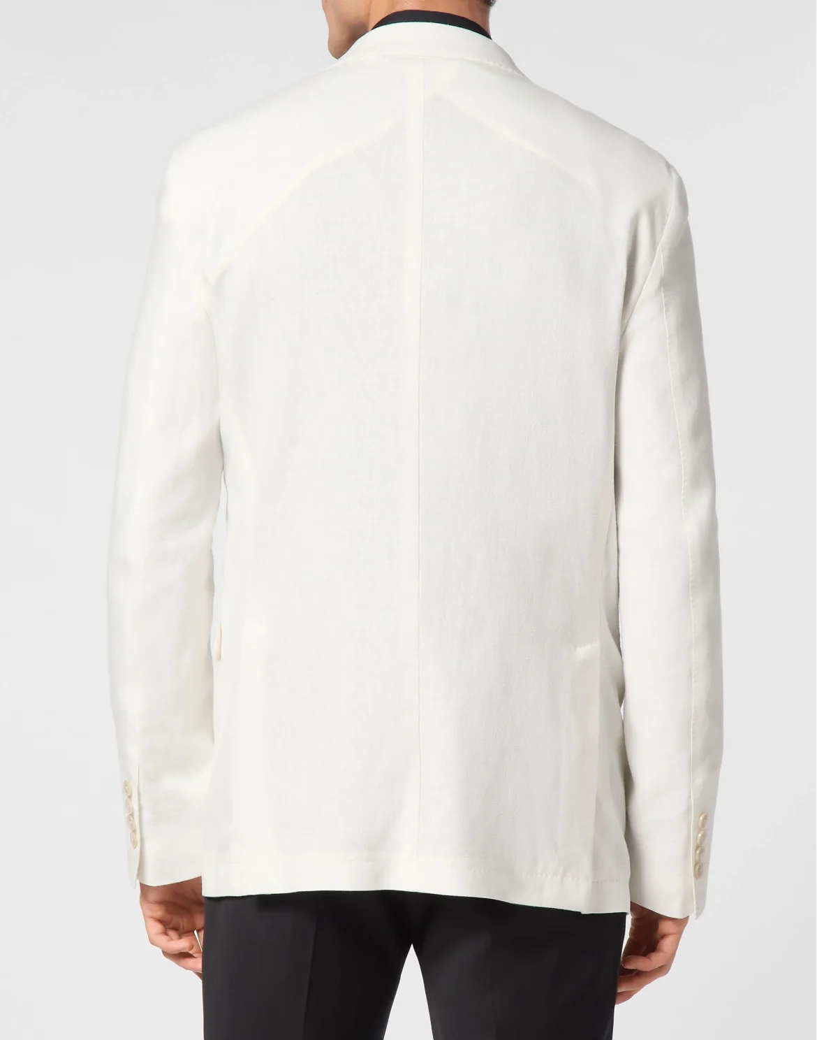 Linen Blazer Gigolò fit, цвет: Белый