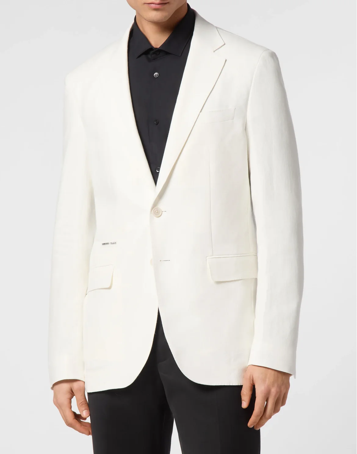 Linen Blazer Gigolò fit, цвет: Белый