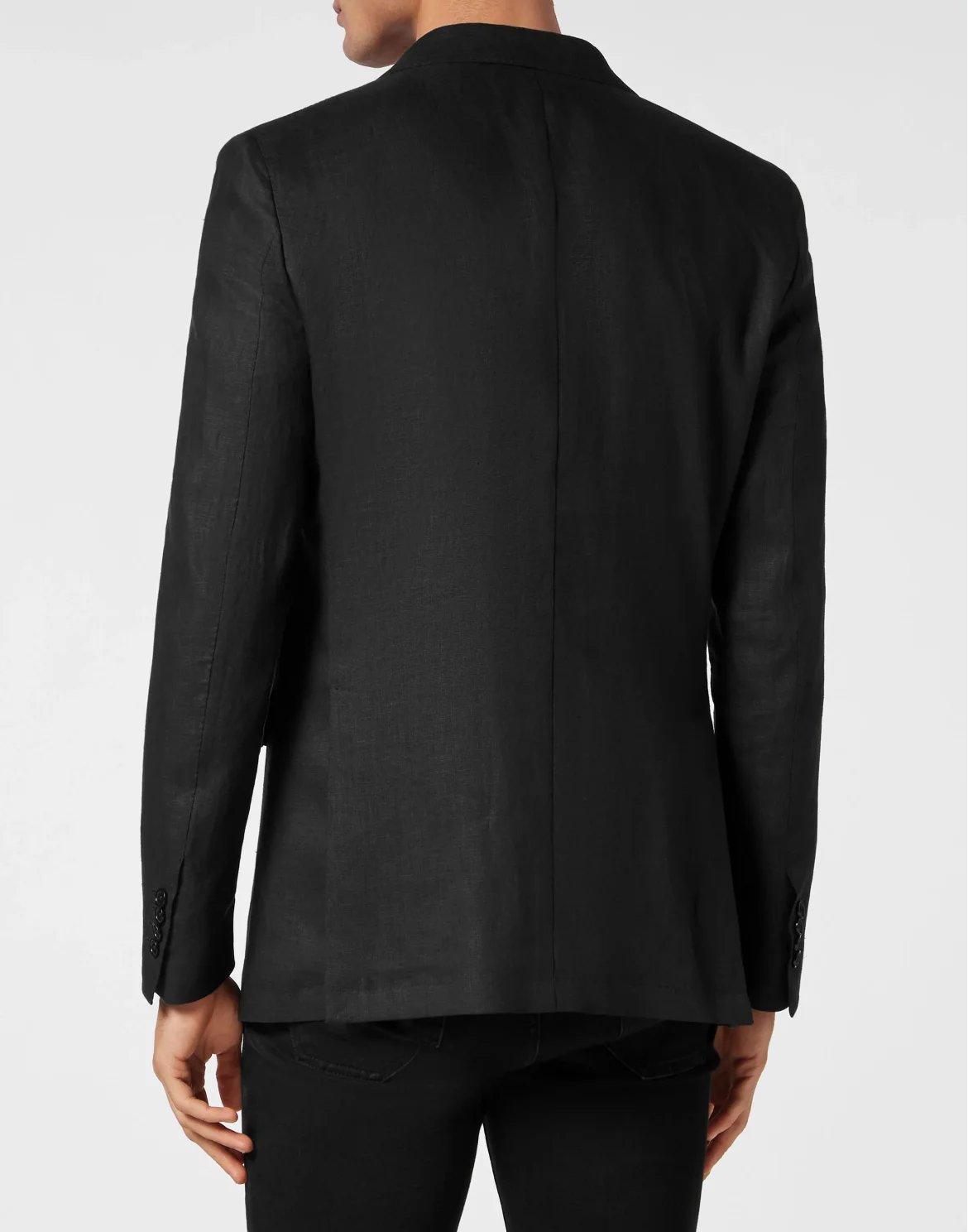 Linen Blazer Gigolò fit, цвет: Черный