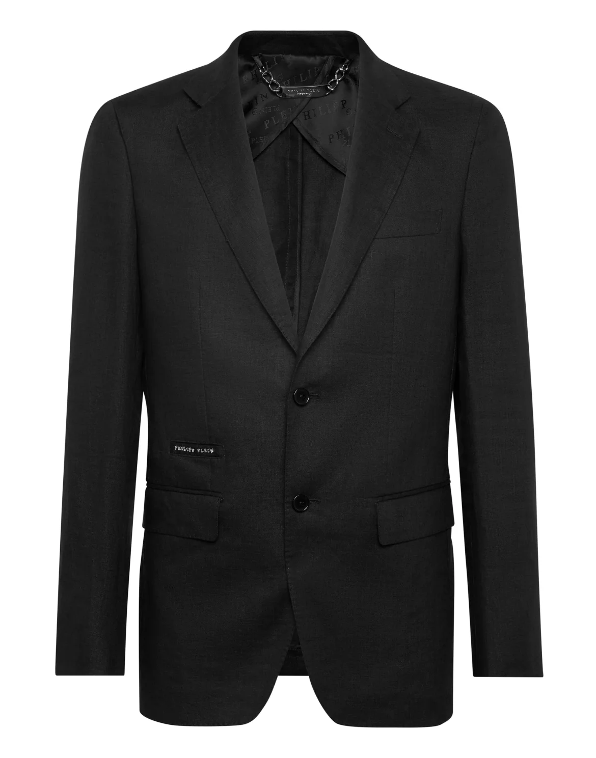 Linen Blazer Gigolò fit, цвет: Черный