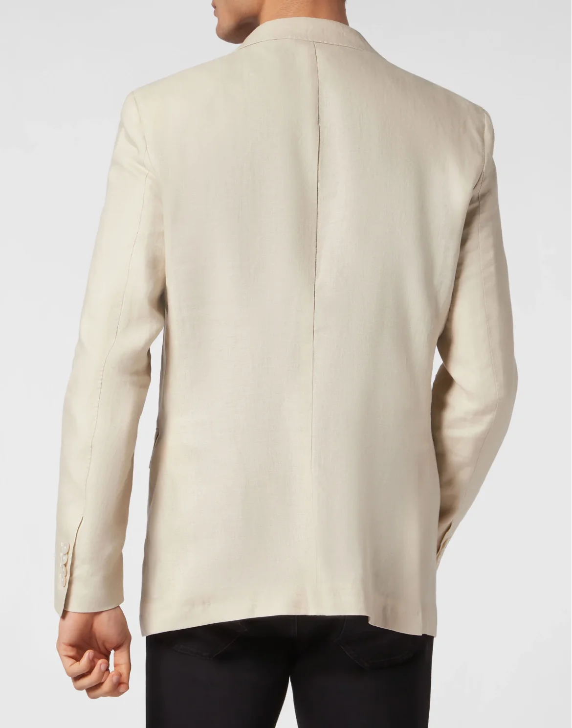 Linen Blazer Gigolò fit, цвет: Бежевый