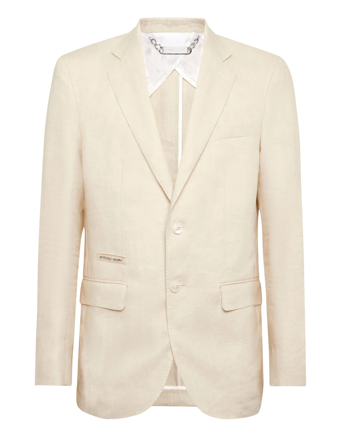 Linen Blazer Gigolò fit, цвет: Бежевый