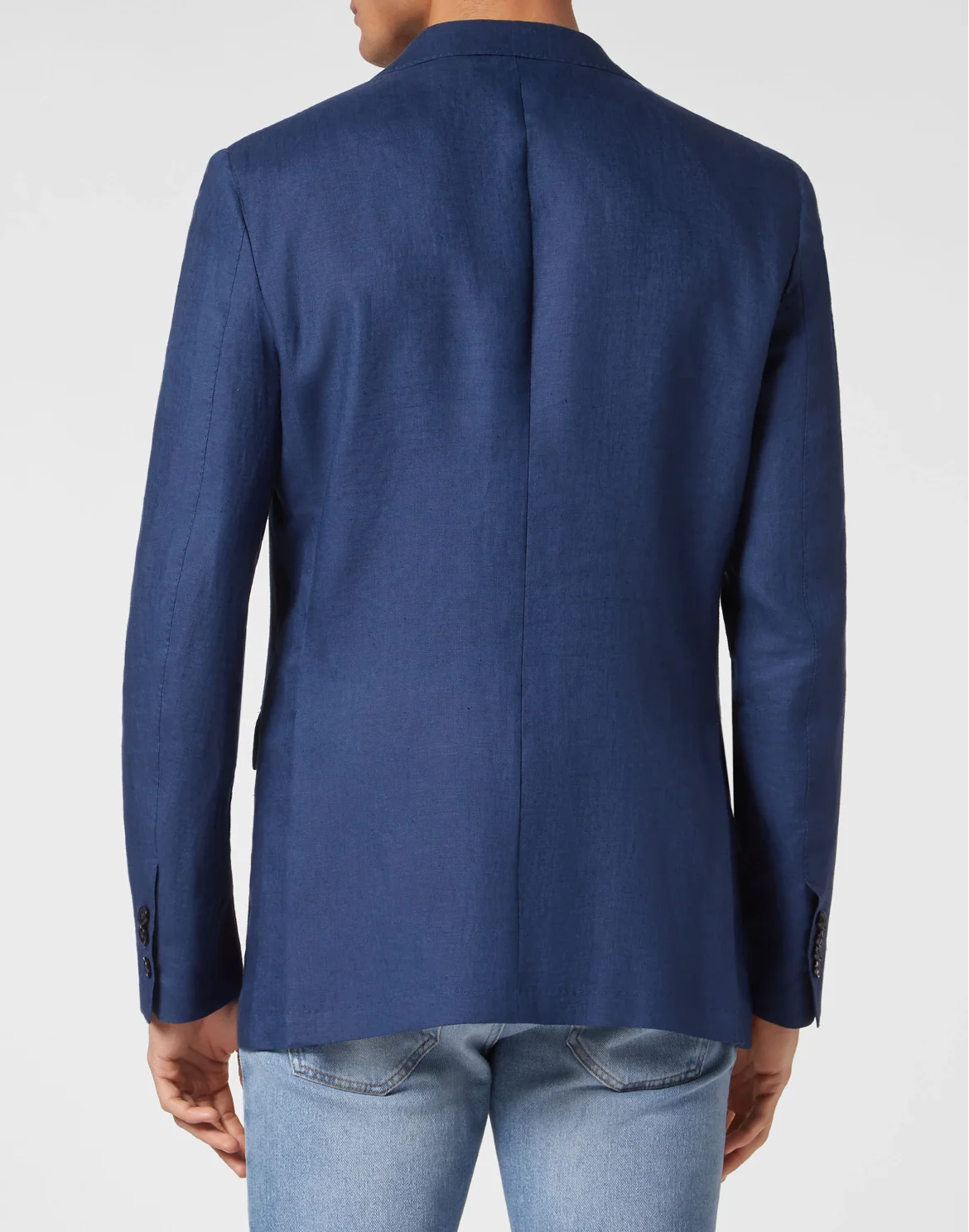 Linen Blazer Gigolò fit, цвет: Синий