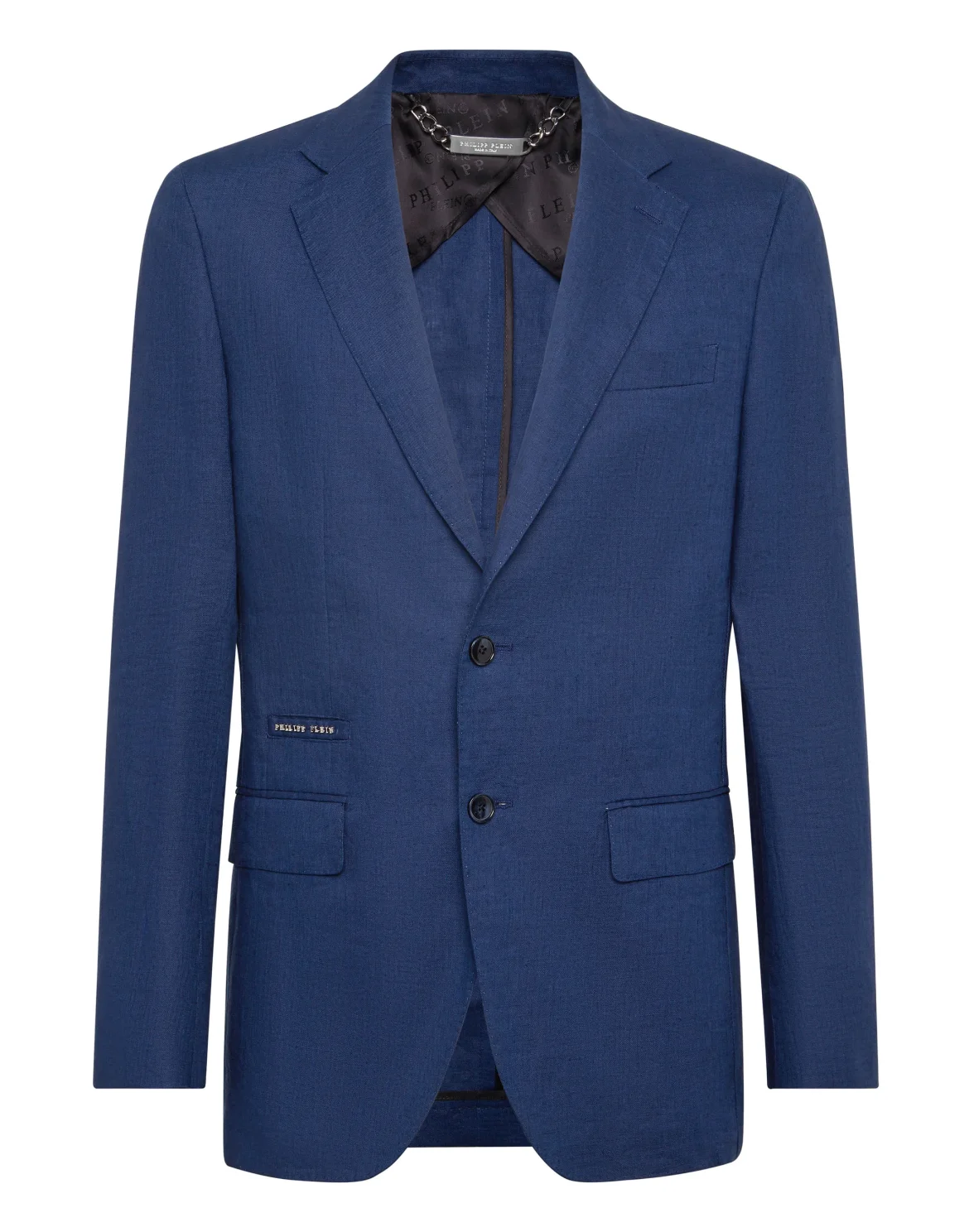 Linen Blazer Gigolò fit, цвет: Синий