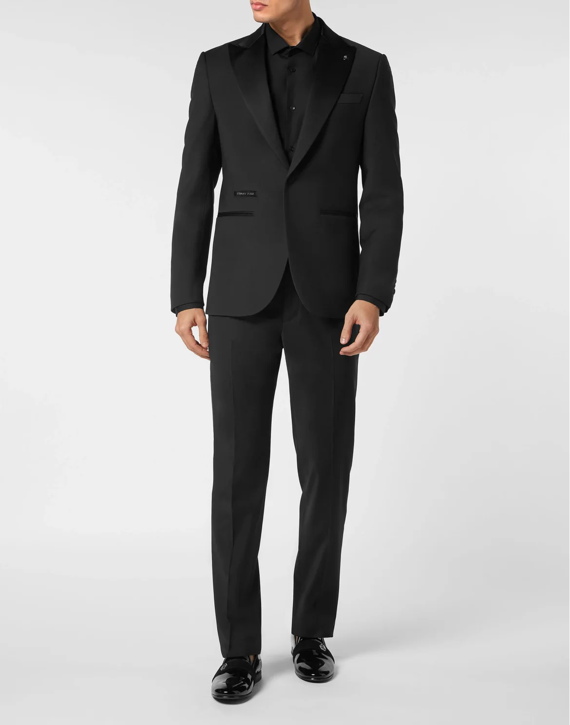 Wool Blazer Lord fit with Crystals Gothic Plein, цвет: Черный