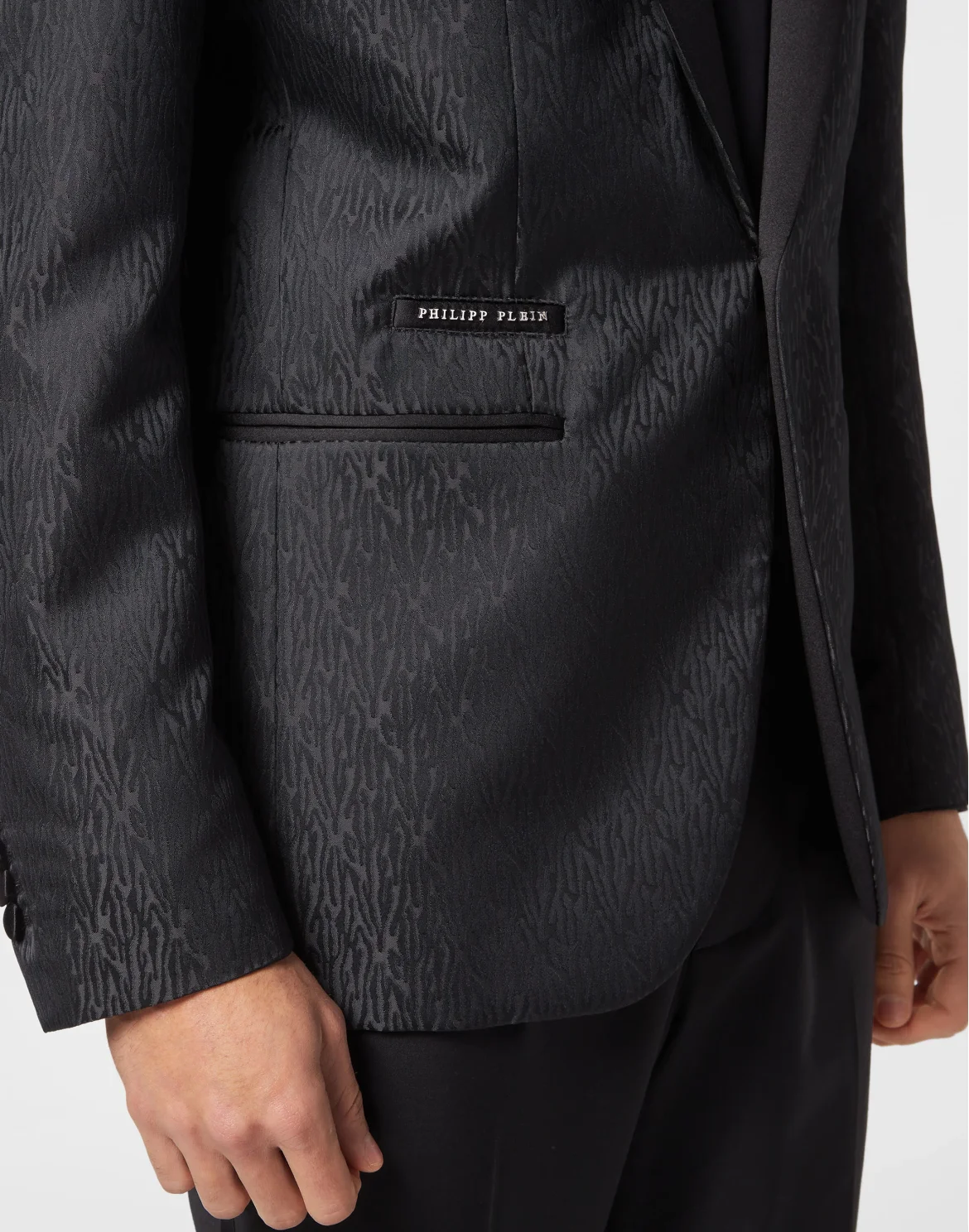 Jacquard Blazer Lord Fit, цвет: Серый