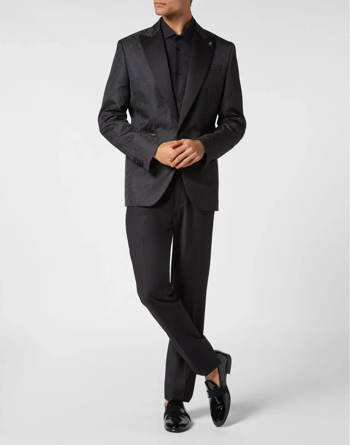 Jacquard Blazer Lord Fit, цвет: Серый
