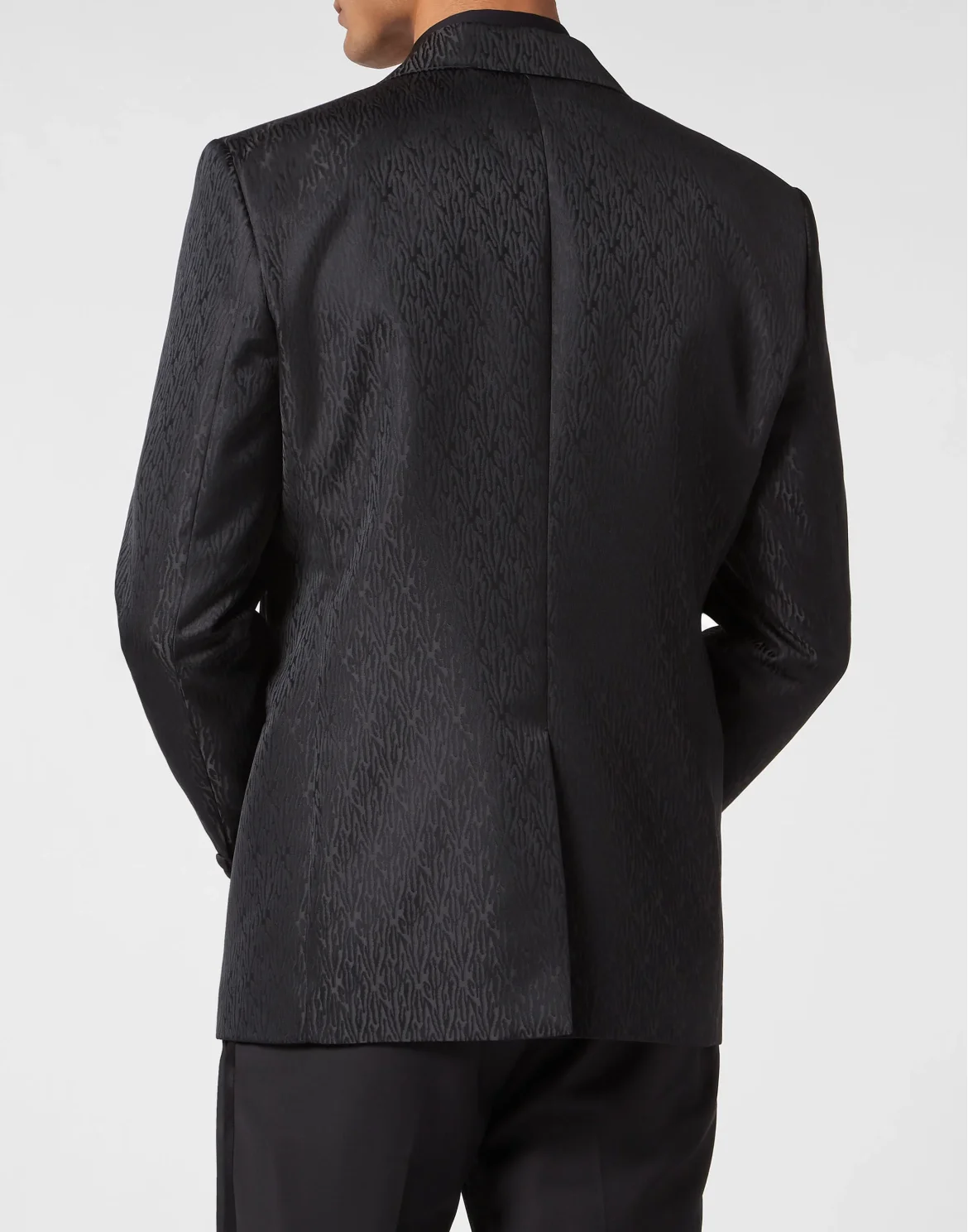 Jacquard Blazer Lord Fit, цвет: Серый