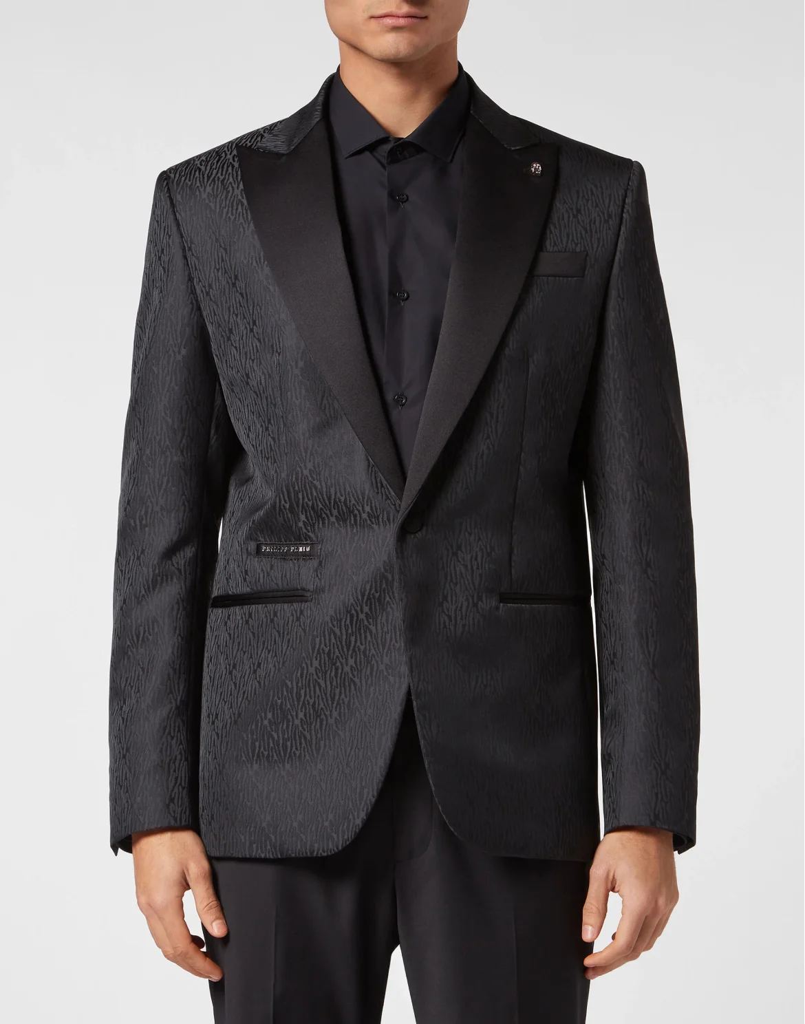Jacquard Blazer Lord Fit, цвет: Серый