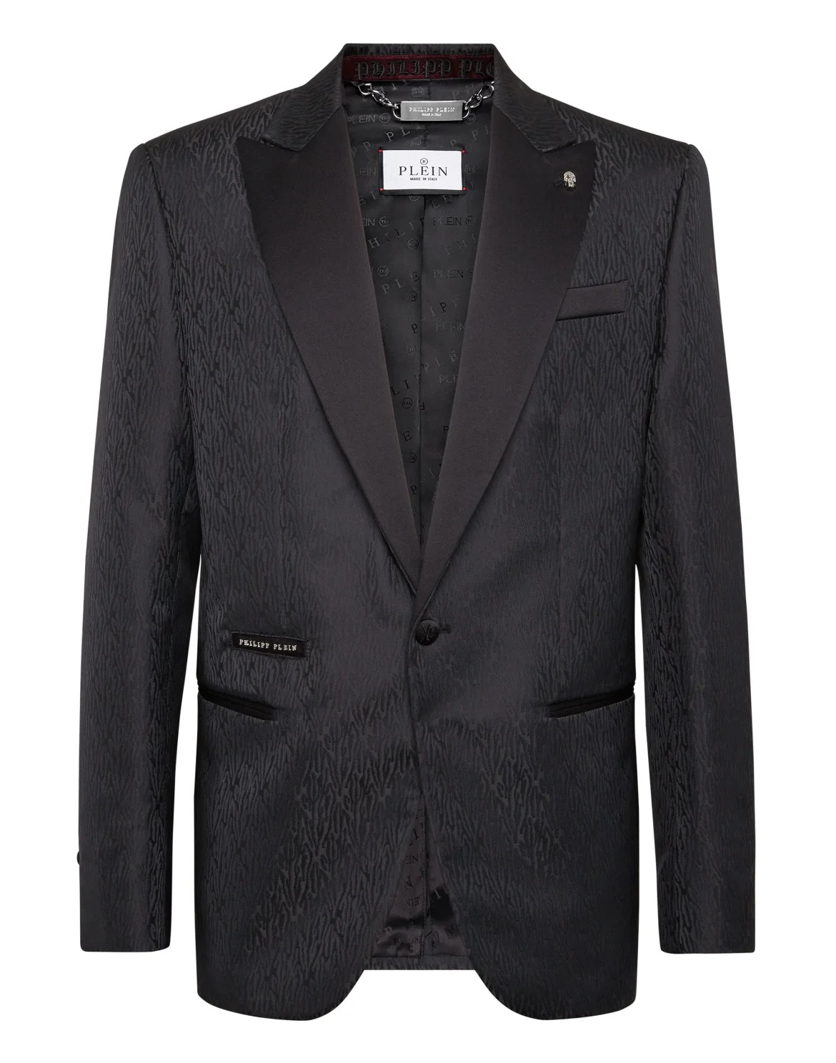 Jacquard Blazer Lord Fit, цвет: Серый