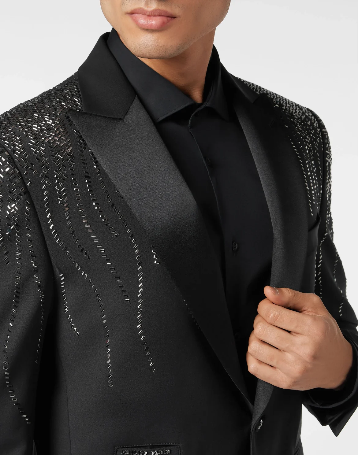 Wool Blazer Lord fit, цвет: Черный