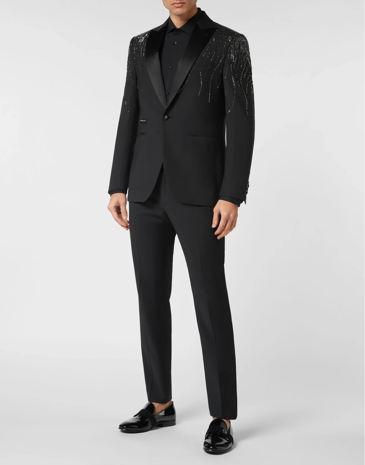 Wool Blazer Lord fit, цвет: Черный