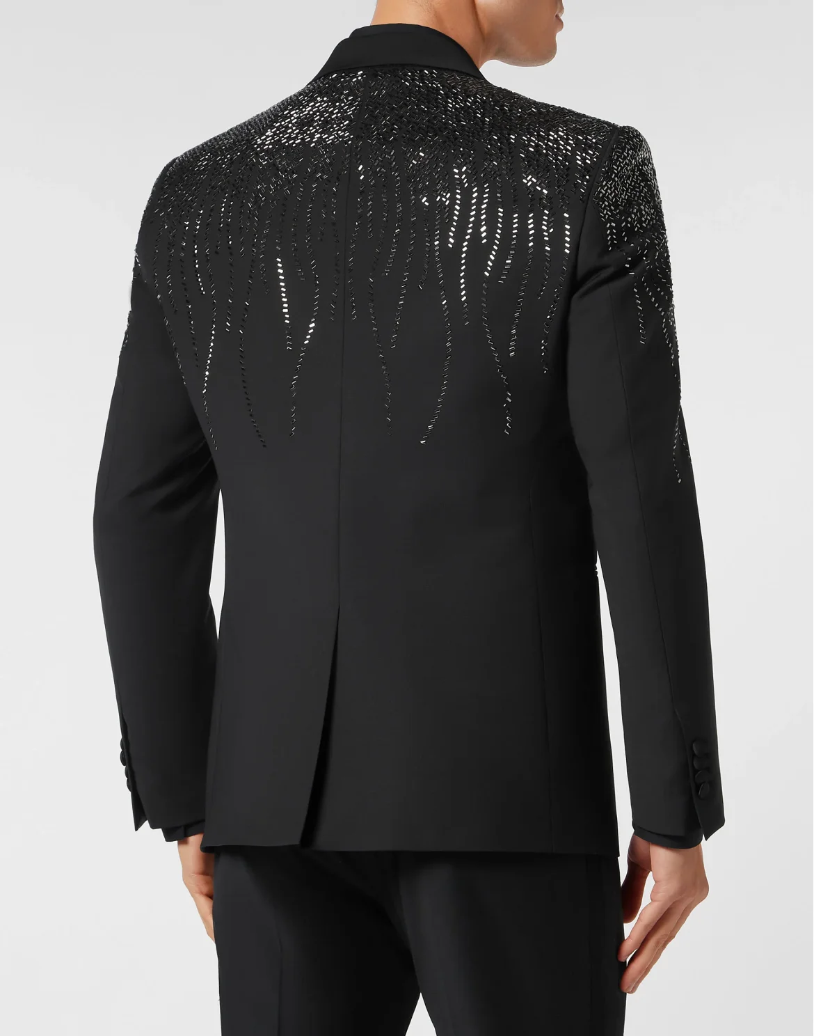 Wool Blazer Lord fit, цвет: Черный