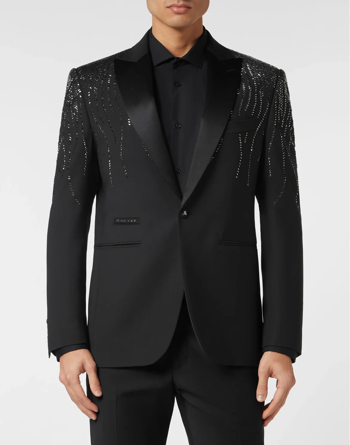 Wool Blazer Lord fit, цвет: Черный