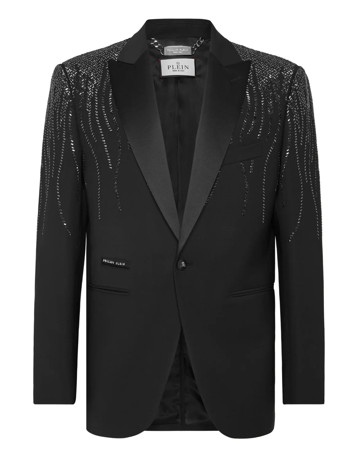 Wool Blazer Lord fit, цвет: Черный