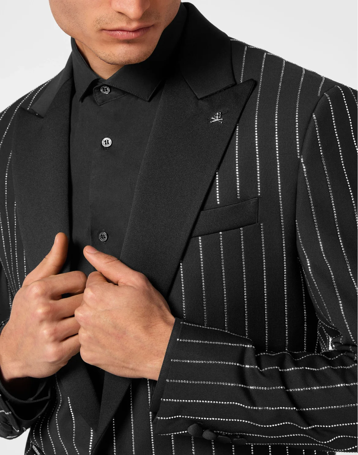 Wool Blazer Lord fit, цвет: Черный