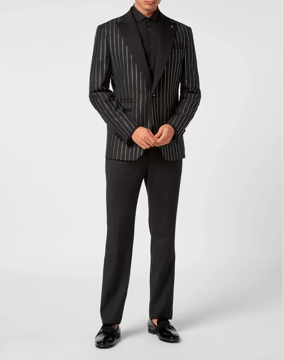 Wool Blazer Lord fit, цвет: Черный