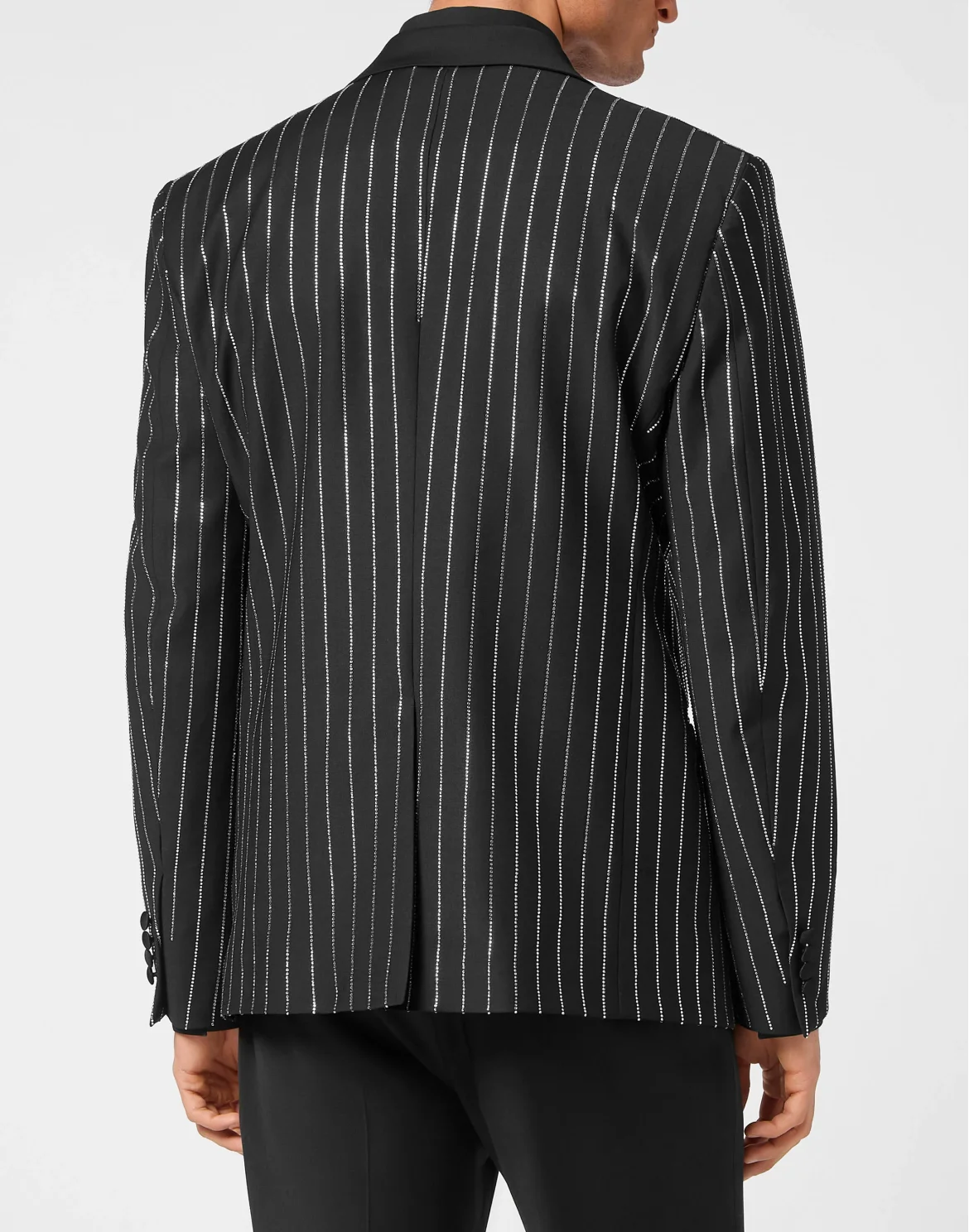 Wool Blazer Lord fit, цвет: Черный