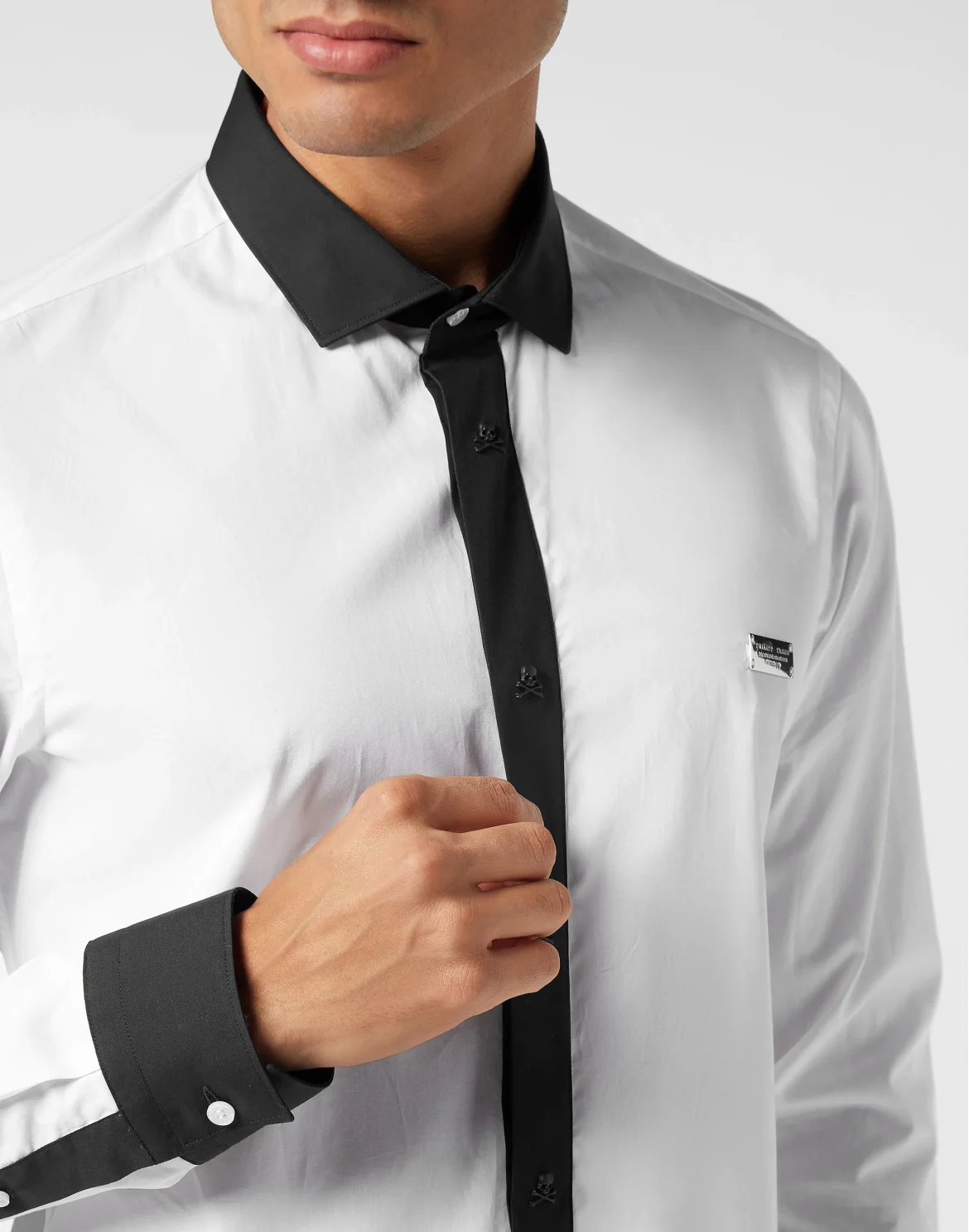 Shirt Sugar Daddy Cut LS, цвет: Белый