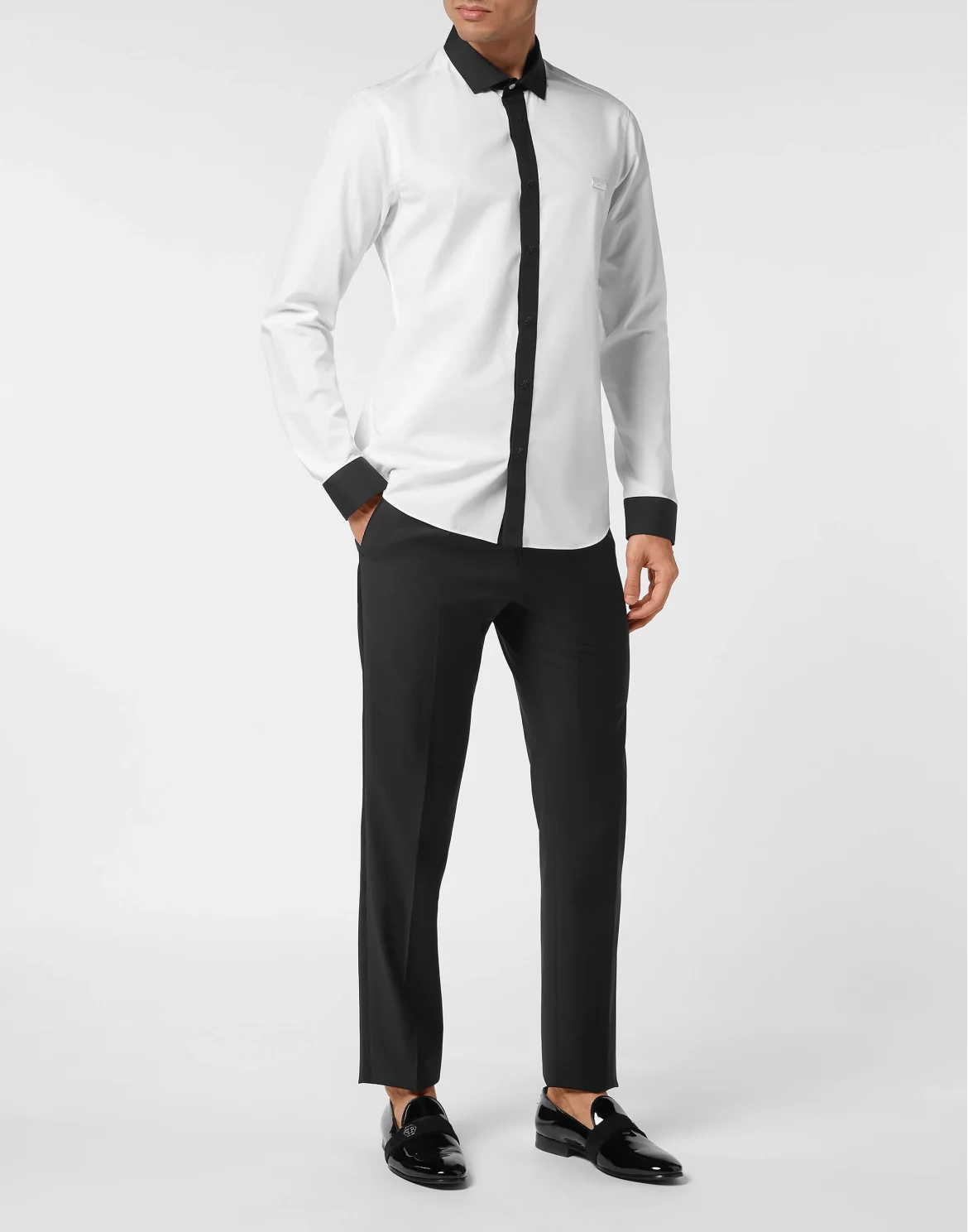 Shirt Sugar Daddy Cut LS, цвет: Белый