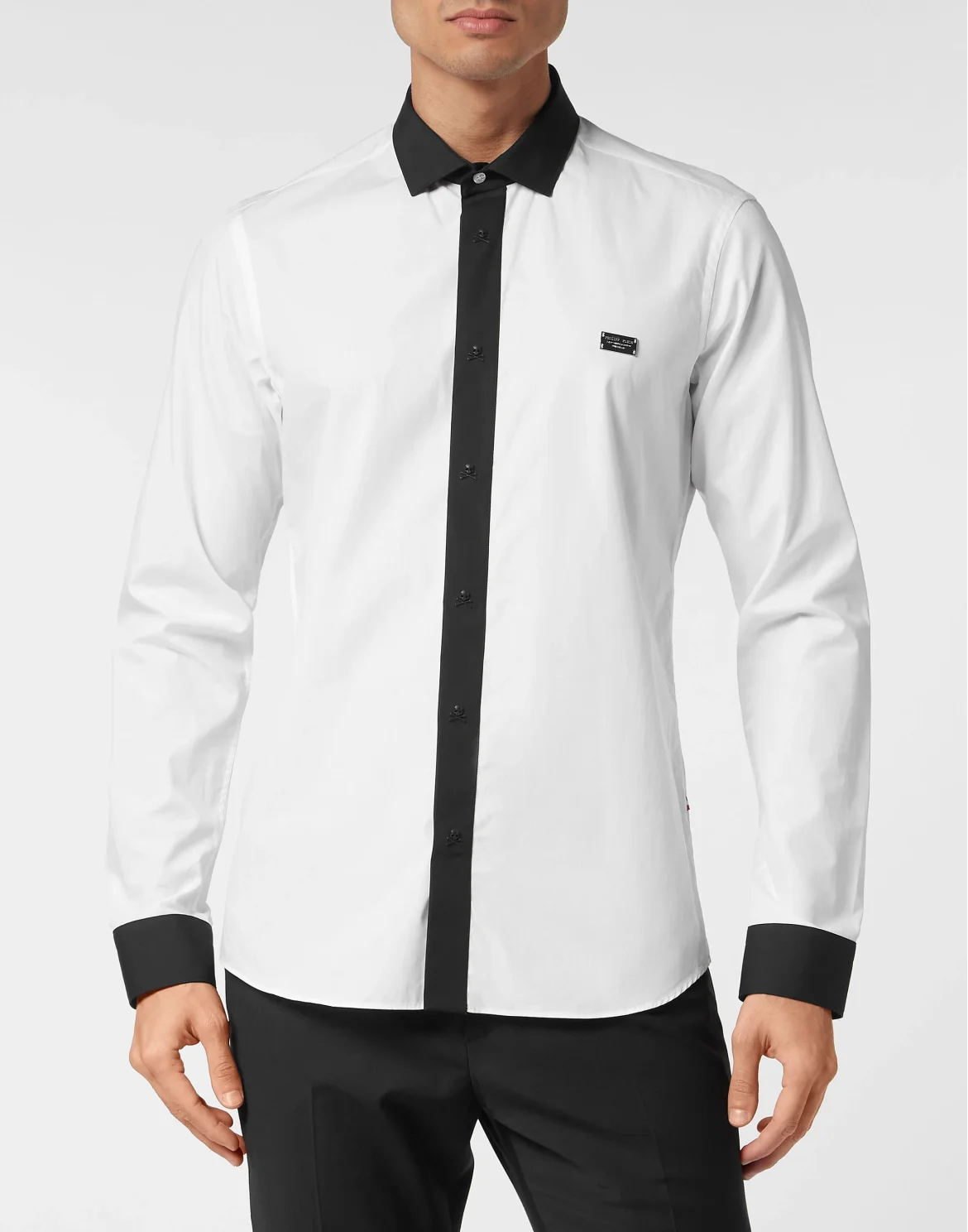 Shirt Sugar Daddy Cut LS, цвет: Белый