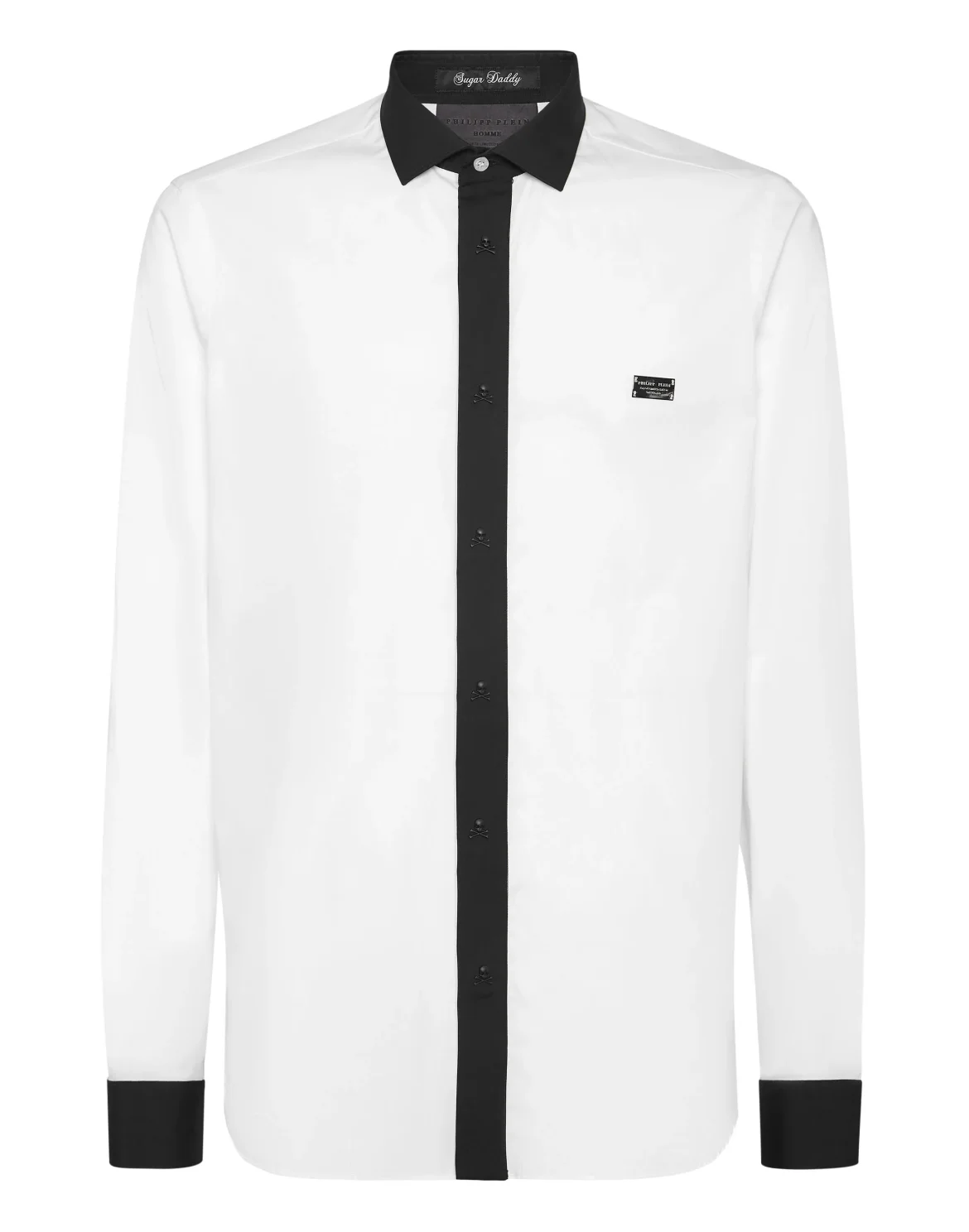Shirt Sugar Daddy Cut LS, цвет: Белый