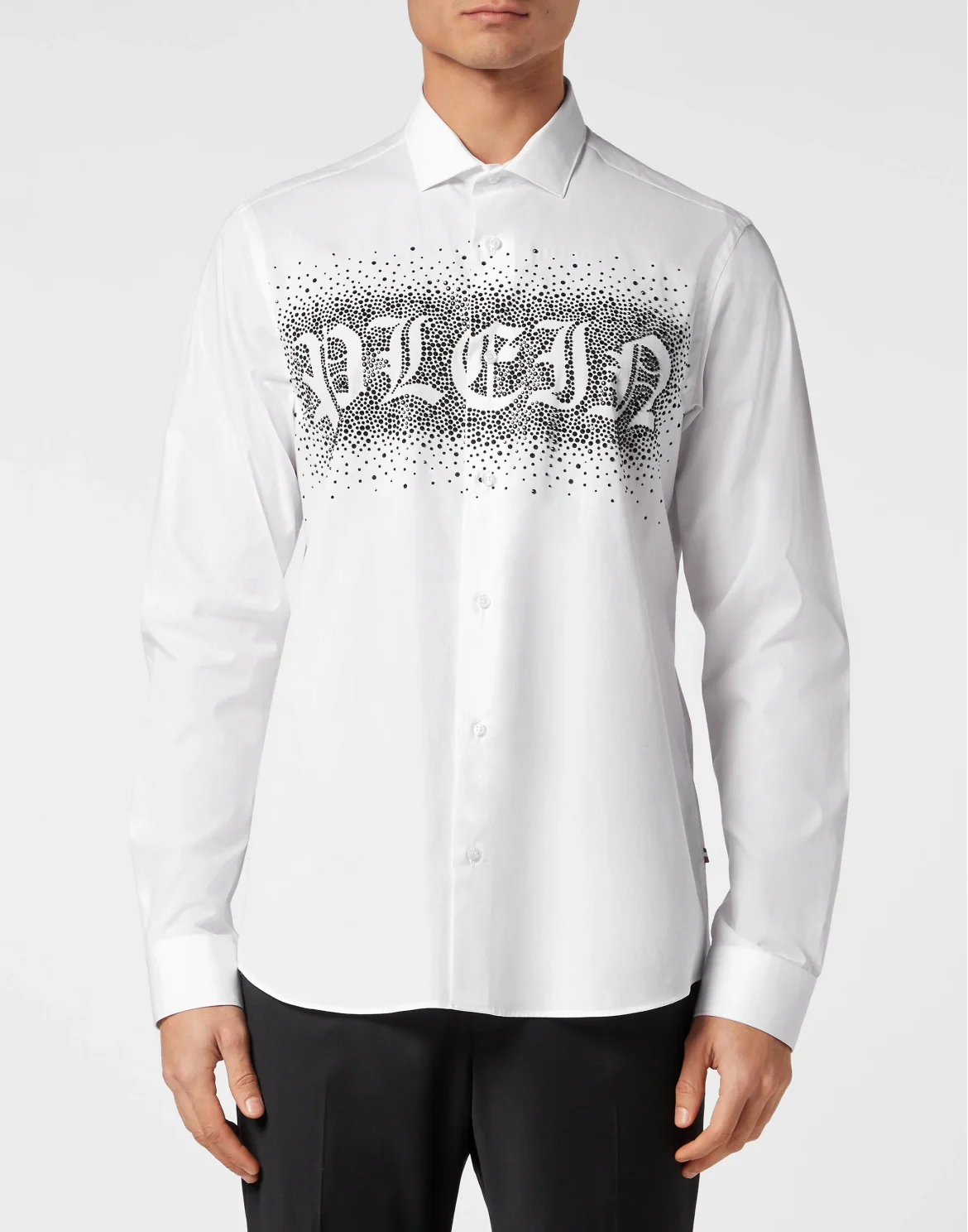 Shirt Sugar daddy Gothic Plein, цвет: Белый