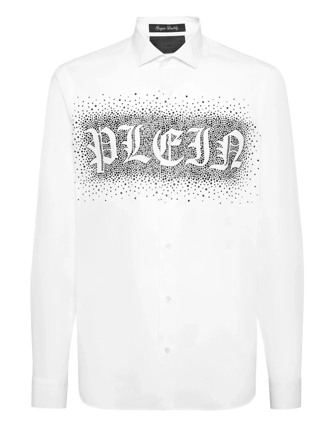 Shirt Sugar daddy Gothic Plein, цвет: Белый
