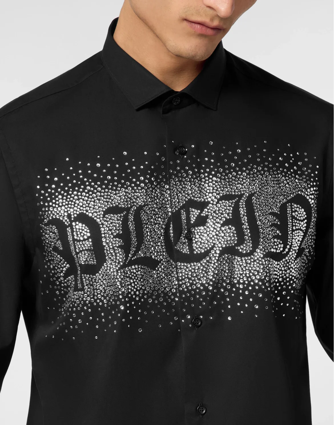 Shirt Sugar daddy Gothic Plein, цвет: Черный