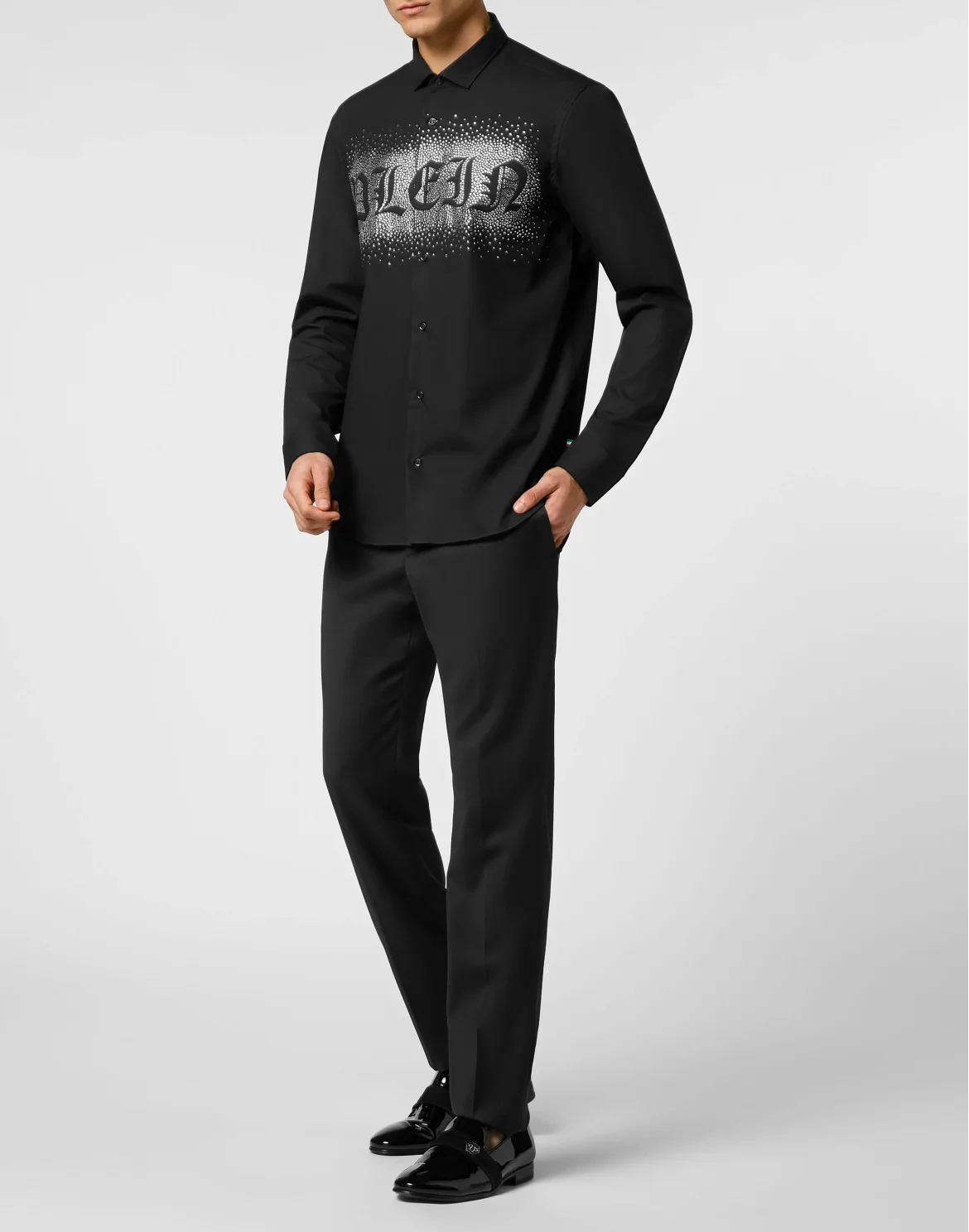 Shirt Sugar daddy Gothic Plein, цвет: Черный