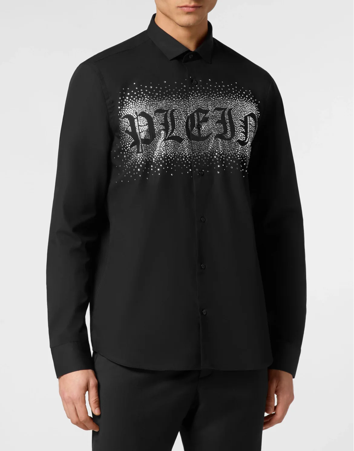 Shirt Sugar daddy Gothic Plein, цвет: Черный