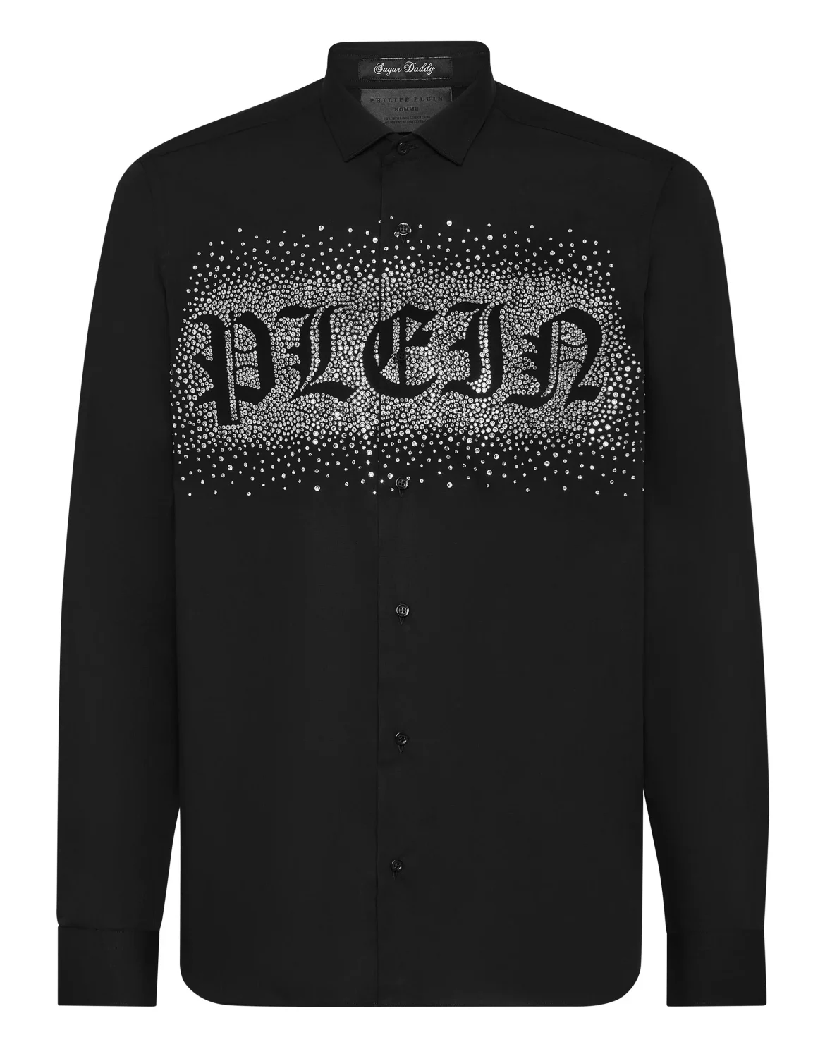 Shirt Sugar daddy Gothic Plein, цвет: Черный