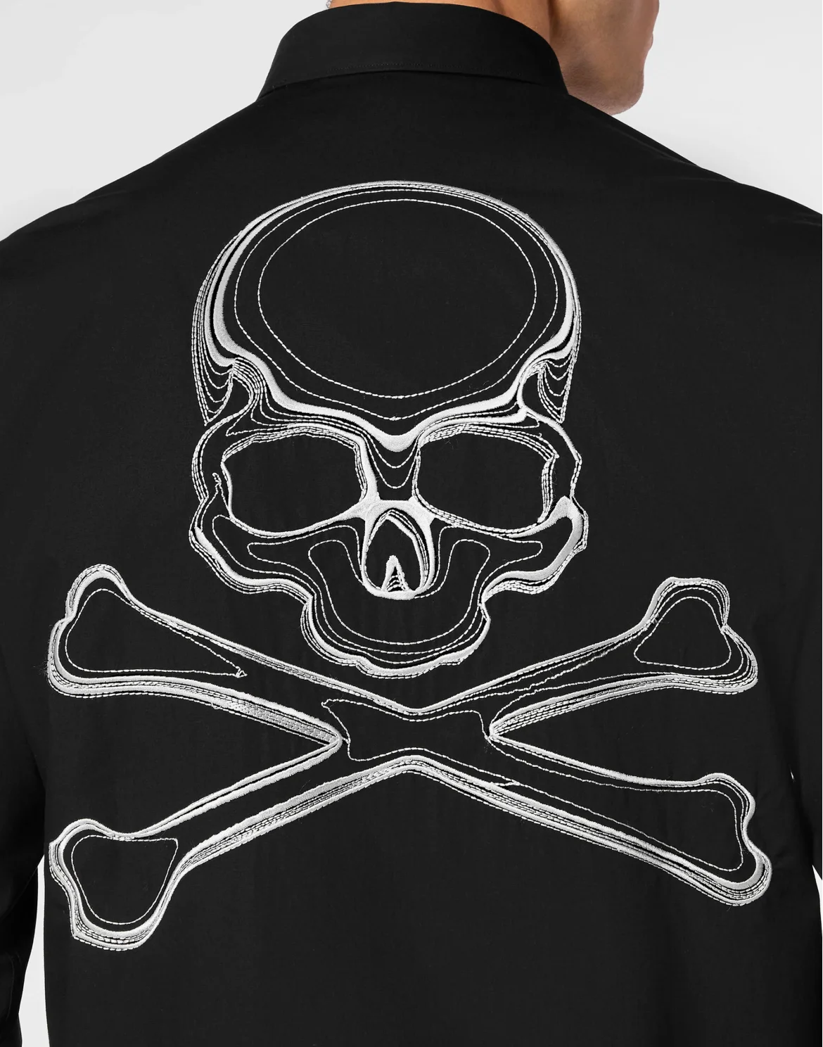 Shirt Sugar daddy Skull&Bones, цвет: Черный