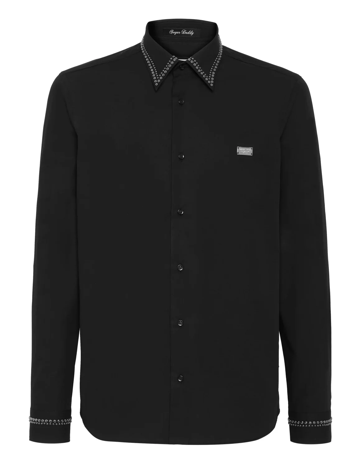 Shirt Sugar daddy Skull&Bones, цвет: Черный