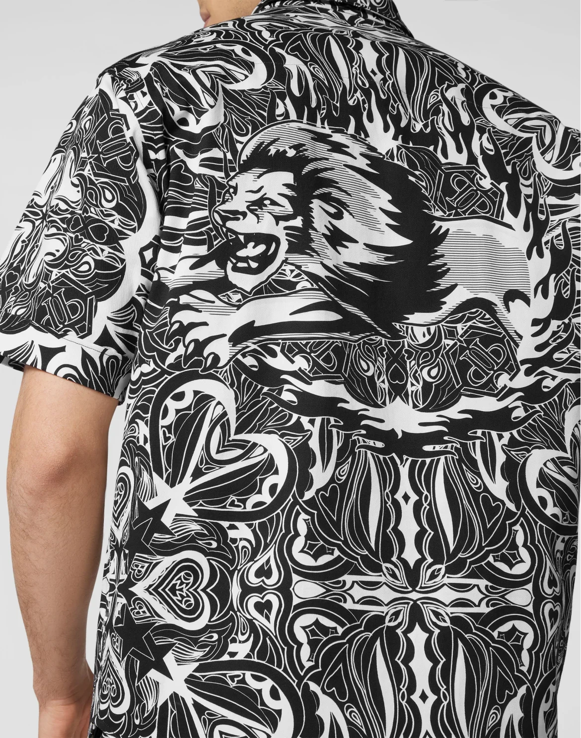 Military Shirt SS Tribal Circus, цвет: Черный
